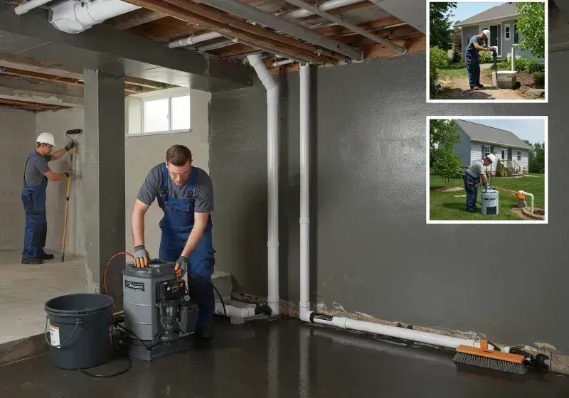 Basement Waterproofing and Flood Prevention process in Vernon, NY